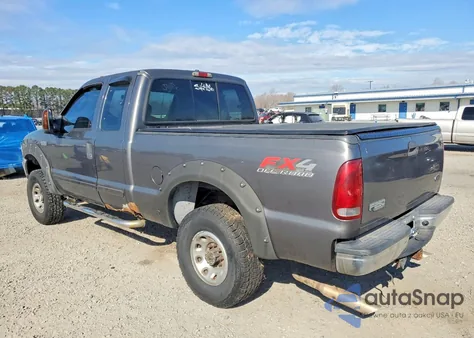 2003 Ford F250 Super Duty из США, поврежденный, VIN 1FTNX21L33EB61830